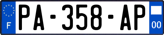 PA-358-AP