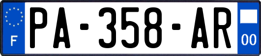 PA-358-AR