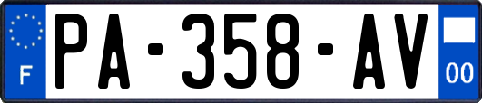 PA-358-AV