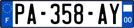 PA-358-AY