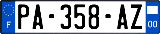 PA-358-AZ