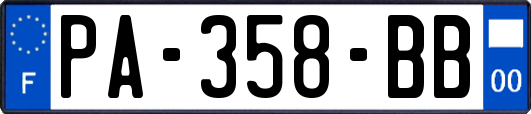 PA-358-BB