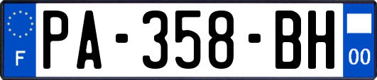 PA-358-BH