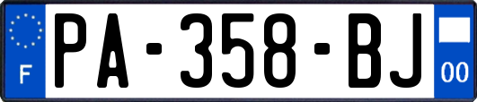 PA-358-BJ