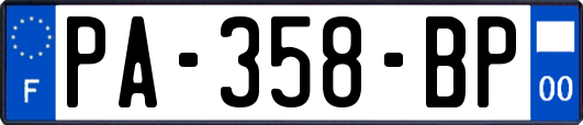 PA-358-BP