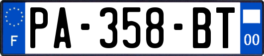 PA-358-BT