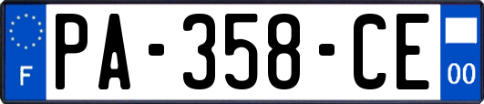 PA-358-CE