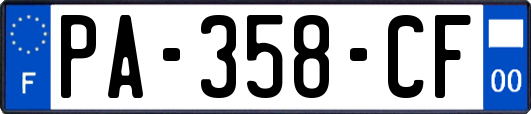 PA-358-CF