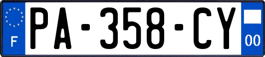 PA-358-CY