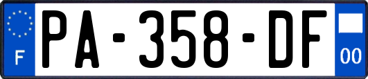 PA-358-DF