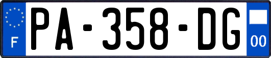 PA-358-DG