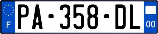PA-358-DL