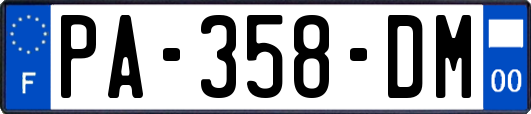 PA-358-DM