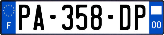 PA-358-DP
