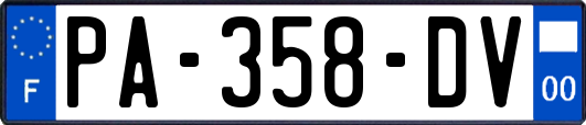 PA-358-DV