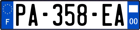 PA-358-EA