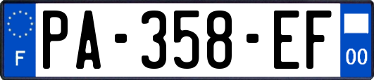 PA-358-EF