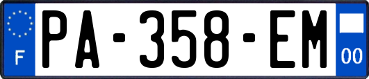 PA-358-EM