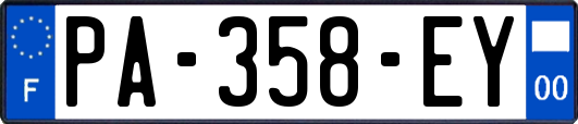 PA-358-EY