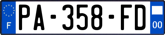 PA-358-FD
