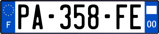 PA-358-FE