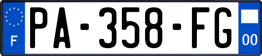 PA-358-FG