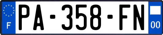 PA-358-FN