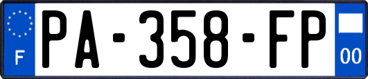 PA-358-FP