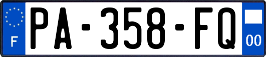 PA-358-FQ