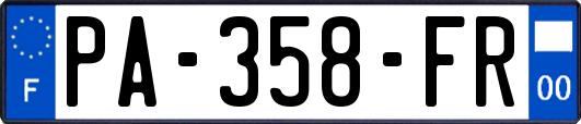 PA-358-FR