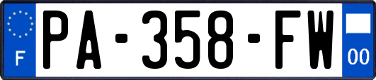 PA-358-FW
