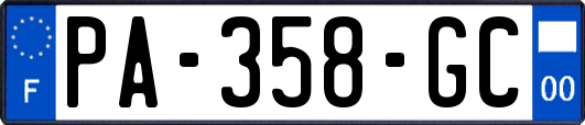 PA-358-GC