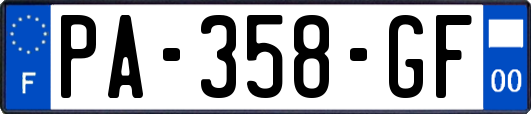 PA-358-GF