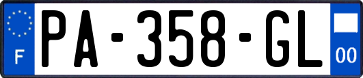 PA-358-GL