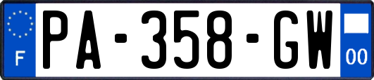PA-358-GW