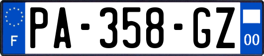 PA-358-GZ