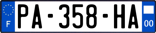PA-358-HA
