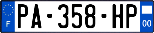 PA-358-HP
