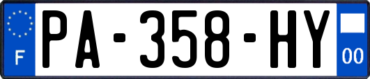 PA-358-HY