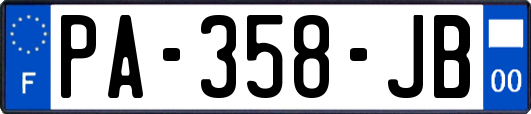 PA-358-JB
