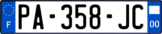 PA-358-JC