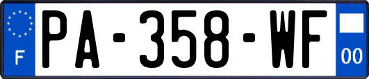 PA-358-WF