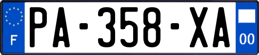 PA-358-XA
