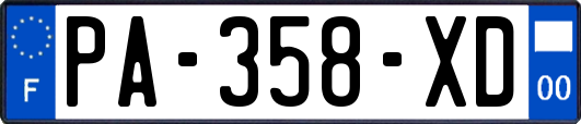 PA-358-XD