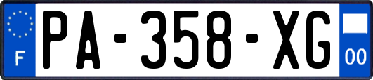 PA-358-XG