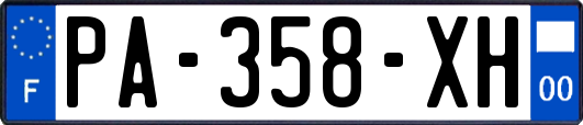 PA-358-XH