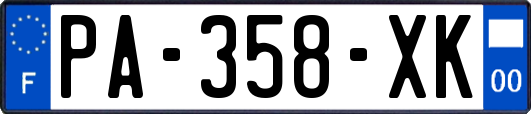 PA-358-XK
