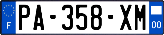 PA-358-XM