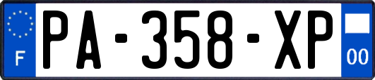 PA-358-XP
