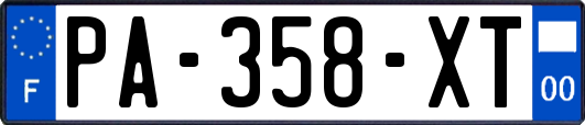 PA-358-XT
